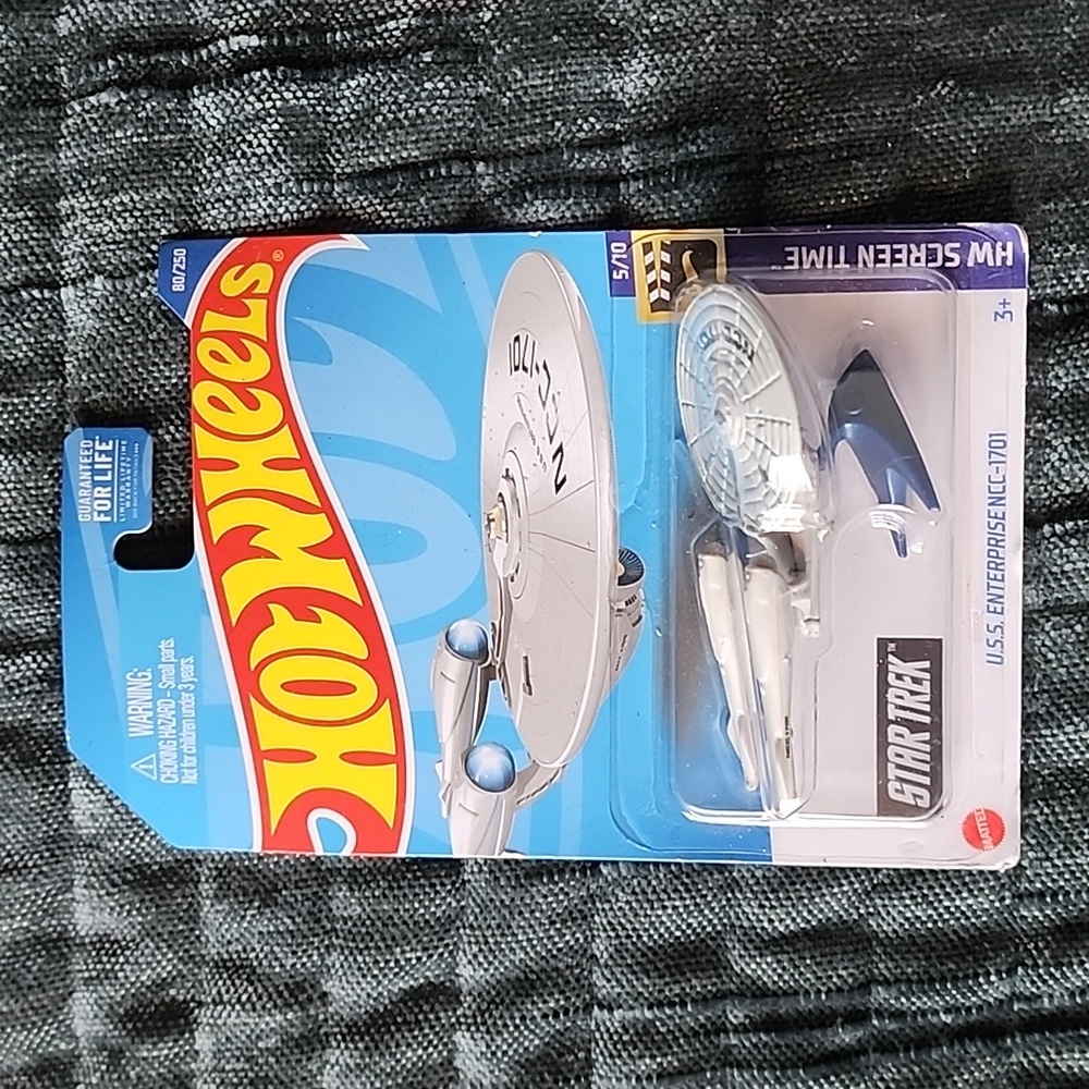 U.S.S Enterprise NCC-1701 Hot Wheel